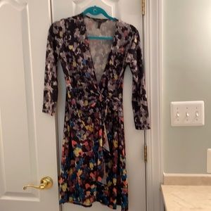 BCBG wrap dress sz Small